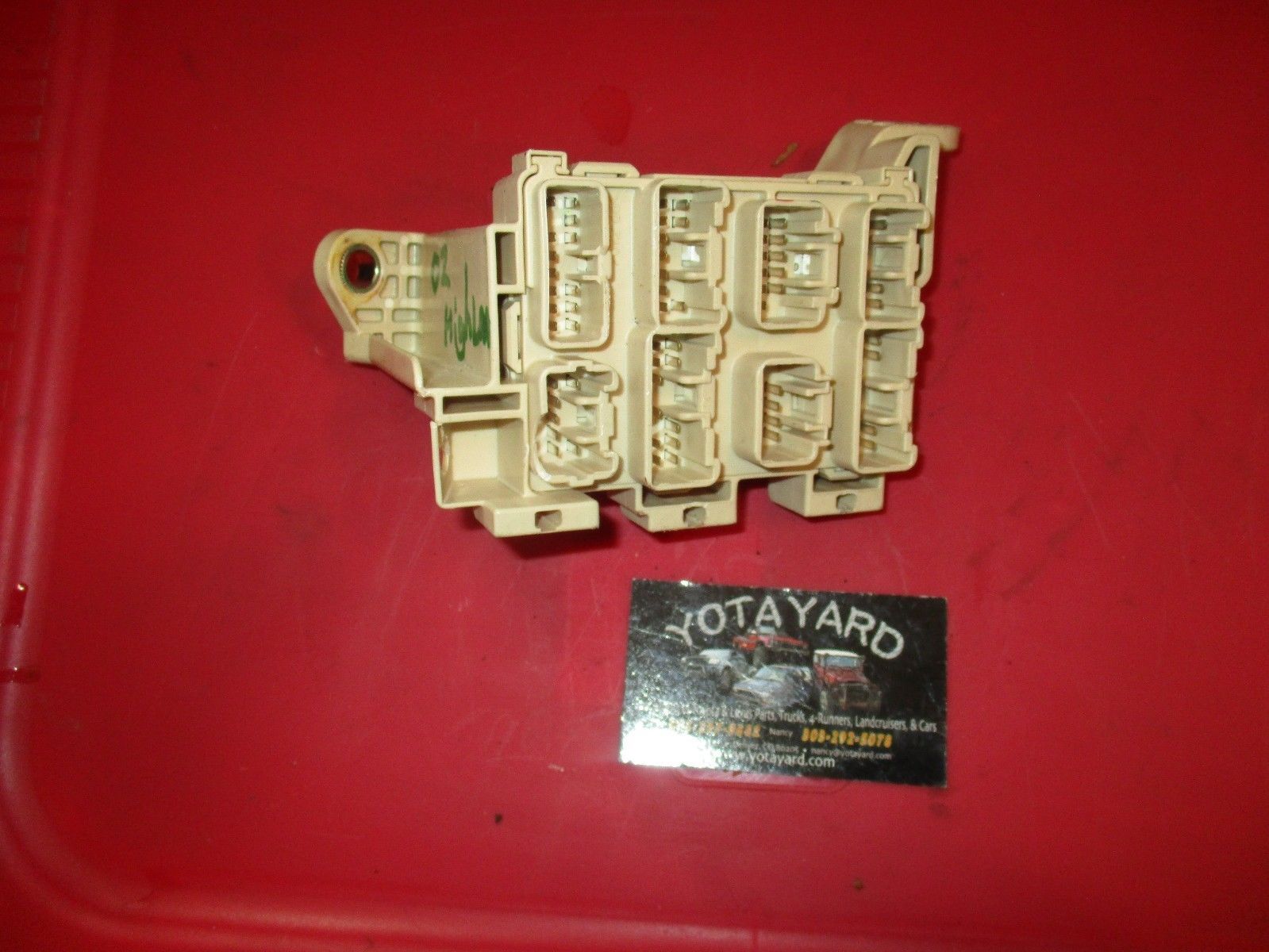2001-2007 Toyota Highlander Hybrid Fuse and 50 similar items. S l1600