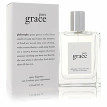 Pure Grace Eau De Toilette Spray 4 Oz For Women  - $81.87