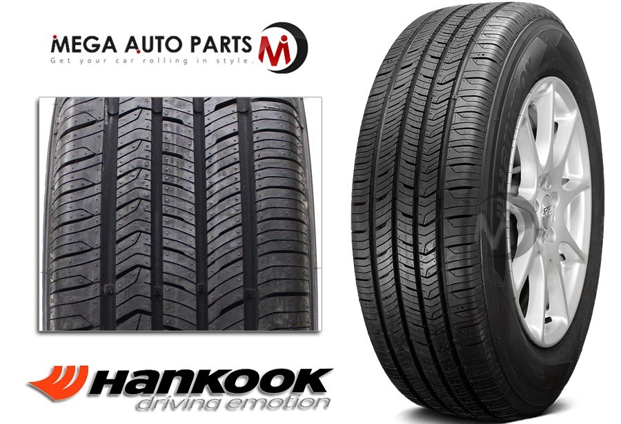 1 New HANKOOK H737 KINERGY PT 195/65R15 91H Tires Tires