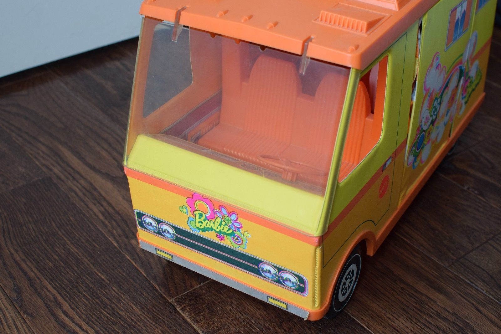 Barbie Mattel Camper Van 1971 Vintage Memory Lane - Vehicles