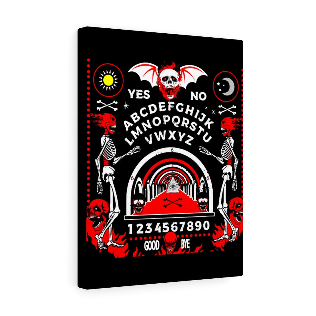 Ouija Board Canvas Wall ArtLiving Room Wall ArtDining Wall Art