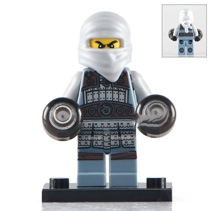 8pcs/set Ninjago Vermillion General Machia Rivett Vermin Slackjaw ...