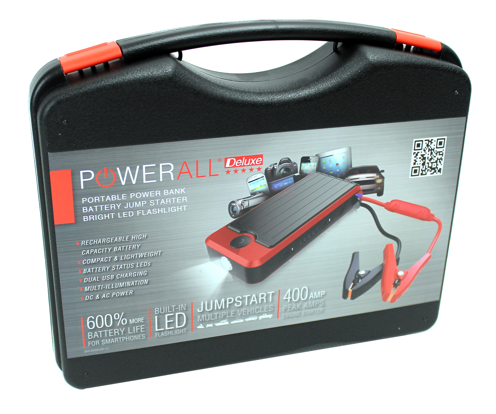 Image of PowerAll-PBJS12000RD 400A Jump Starter, Deluxe