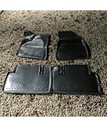 R5 Automotive 4pc All Weather Rugged TPE Floor Mats Fits 2017-2023 Tesla... - $67.49