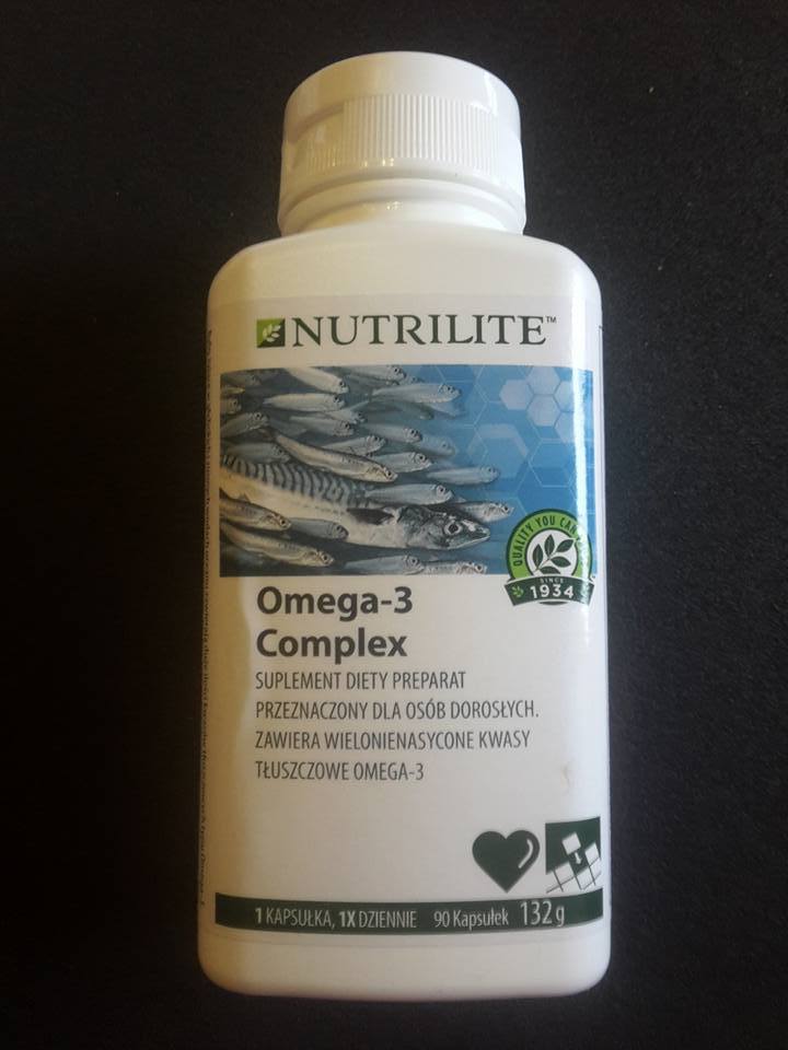 FOR Amway NUTRILITE Omega-3 Complex 90tab - Vitamins & Minerals