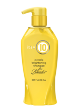 It's a 10 Miracle Brightening Shampoo for Blondes, 10 ounces - $25.00