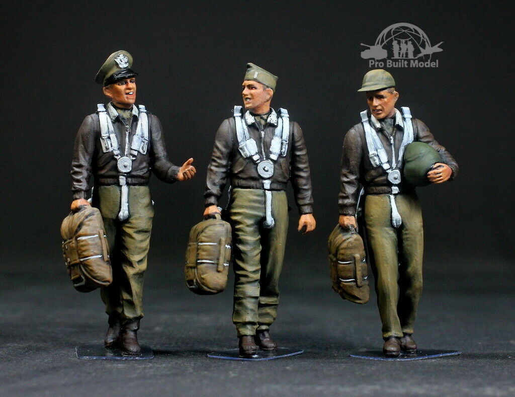 graupner crew figures