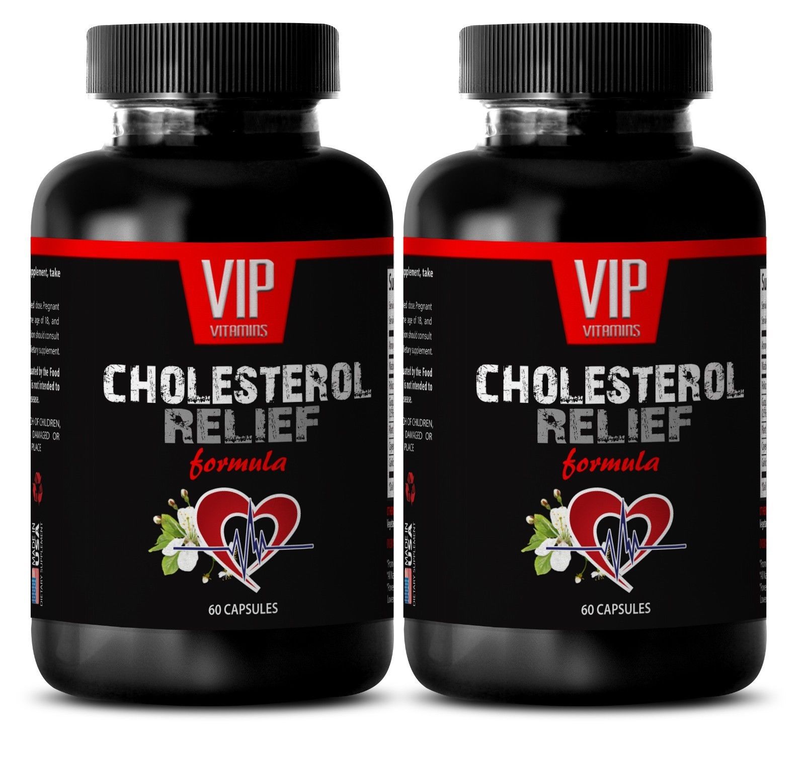 Natural cholesterol CHOLESTEROL RELIEF FORMULA 2B Reduce cholesterol natural Vitamins
