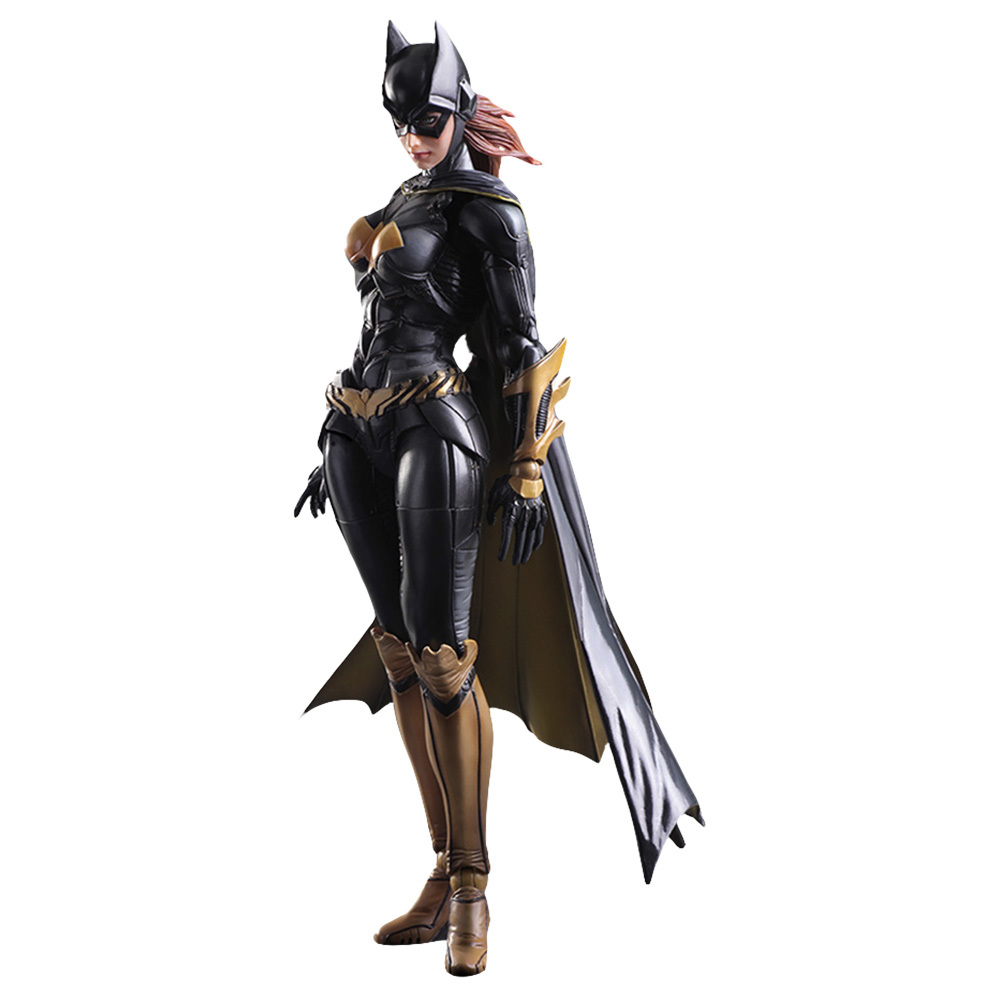 Batman Arkham Knight Batgirl Play Arts Action Figure
