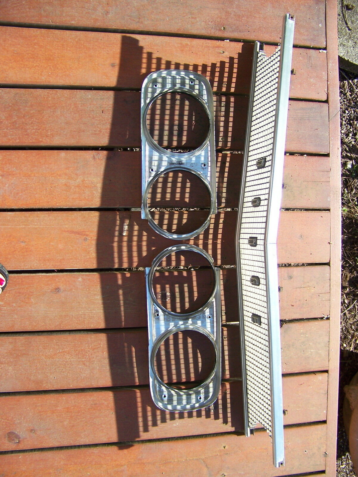 1968 DODGE GRILL OEM 440 SUPER BEE RT 1969 CHARGER 500 Car