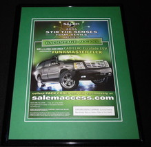 2004 Salem Cigarettes / Cadillac Escalade Framed 11x14 ORIGINAL Advertisement - $34.64