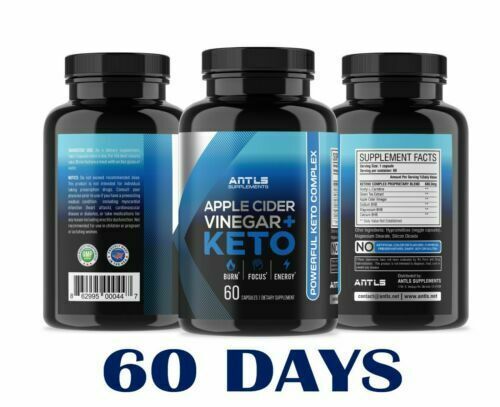 Keto BHB Diet Pills,Weight Loss+Fat Burner,Appetite Suppressant Supplement,ACV