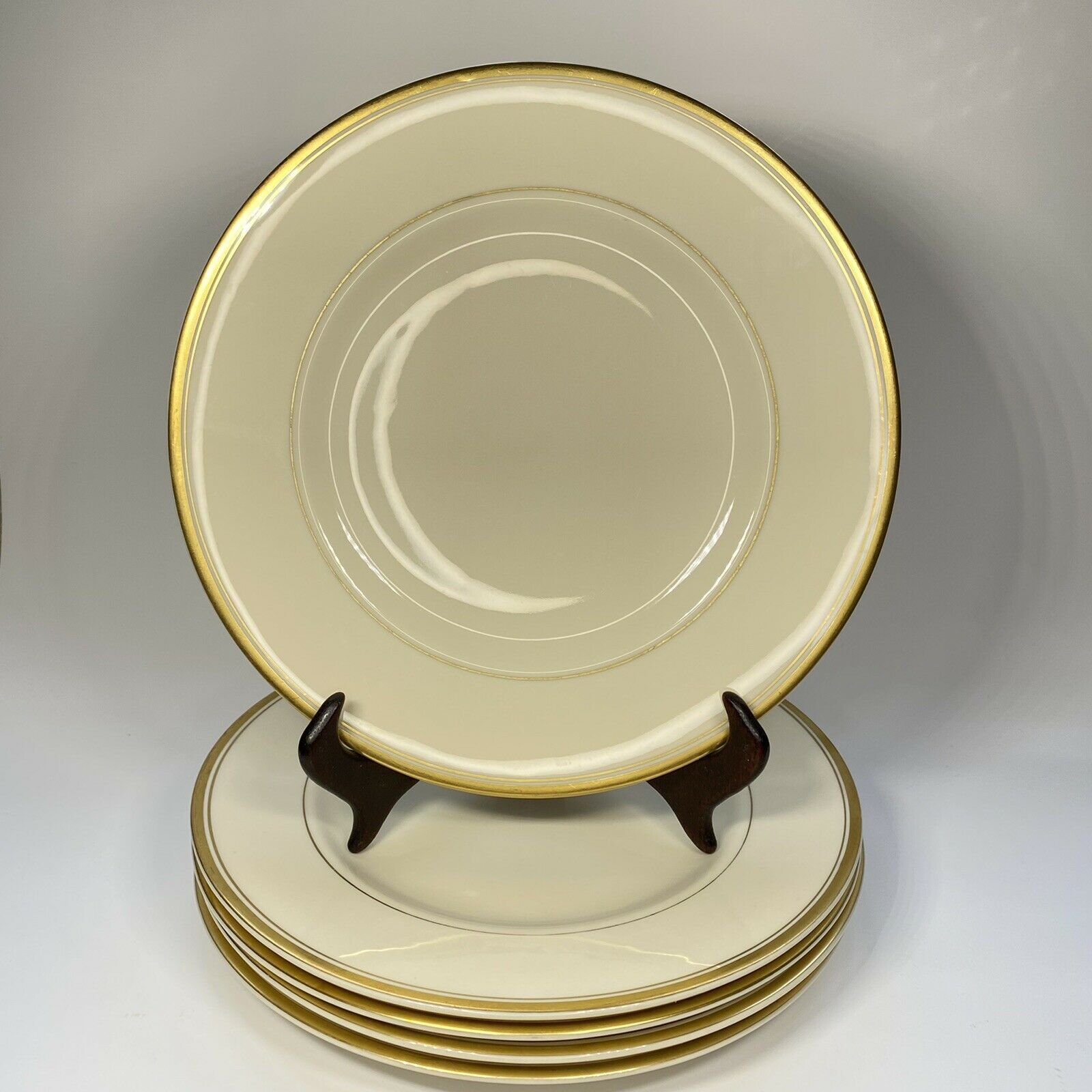 5 Monticello Old Ivory Syracuse China OPCO Made in America Dinner ...