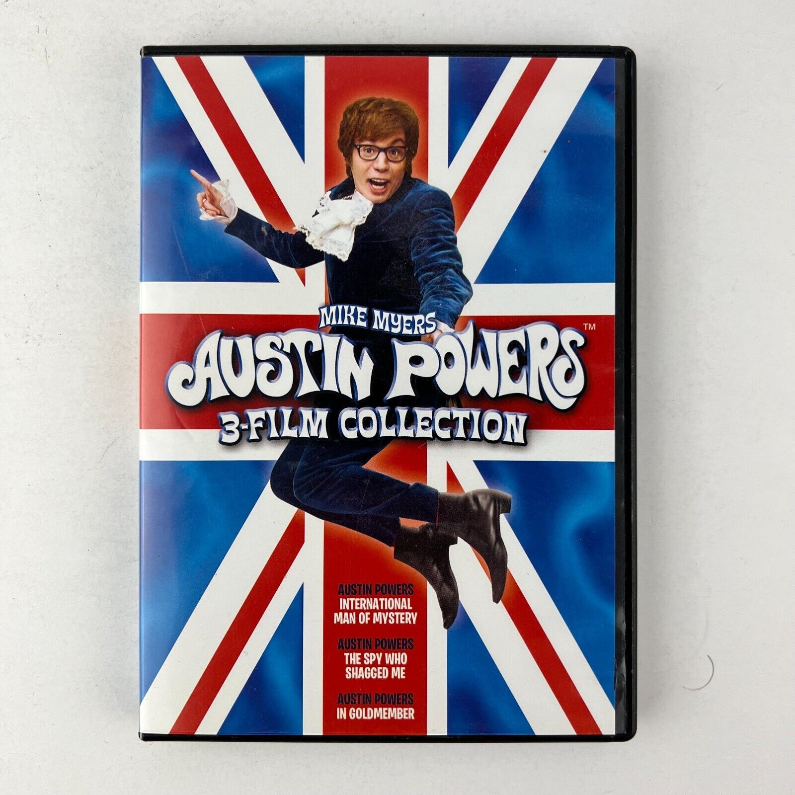 Austin Powers 3-Film Collection DVD - DVDs & Blu-ray Discs