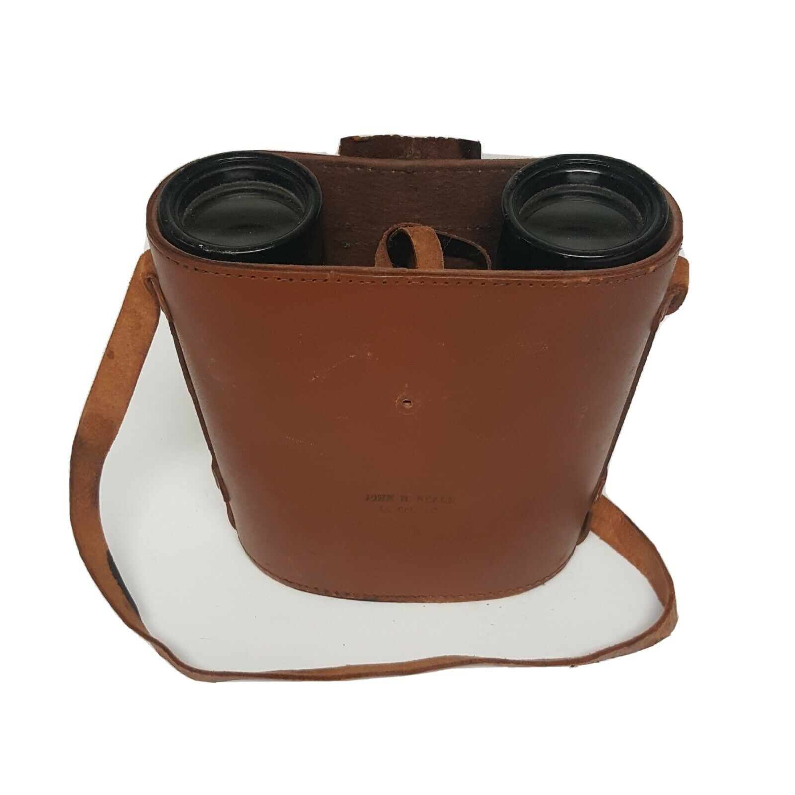 Vintage Antique Bausch & Lomb 1942 Binoculars & Case 7x50 M7 9908 World War II Field Gear