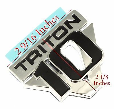 2x New Chrome Look Sports 16V Car Badge Emblem Decal Replacement Part 16 Valve