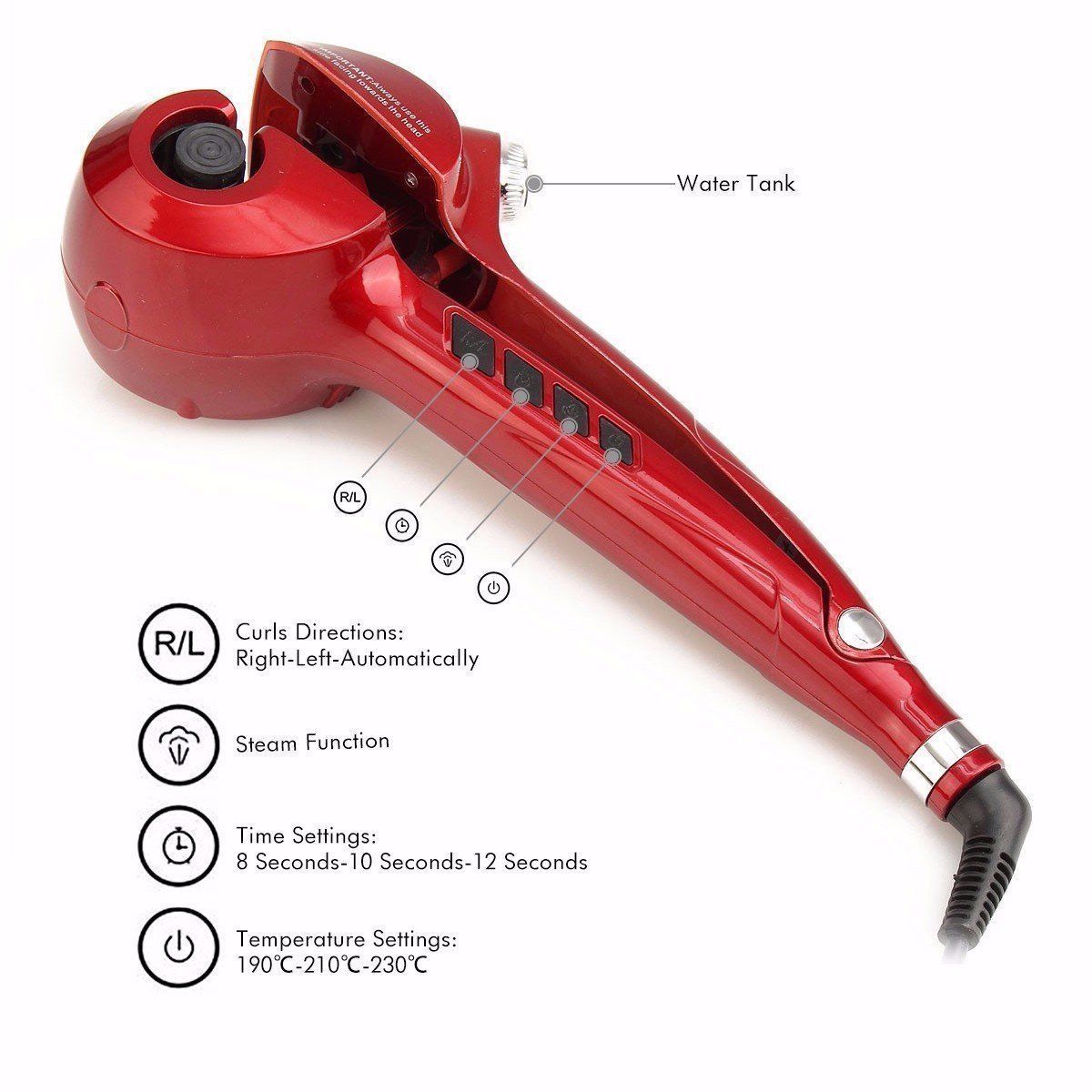 Rowenta steam curler фото 46