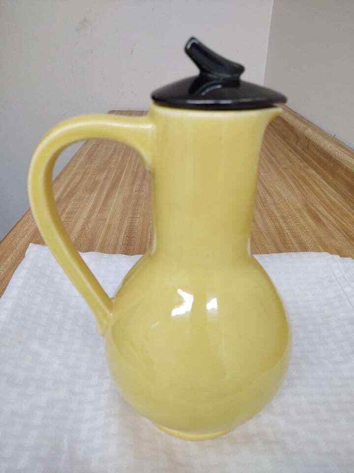 Creamers Creamer and Sugar Bowl 1950’s McCoy Pottery Sunburst Coffee