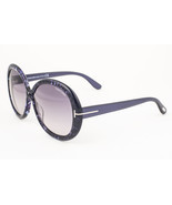Tom Ford Gisella Purple Marble / Gray Gradient Sunglasses TF388 83W - $155.82