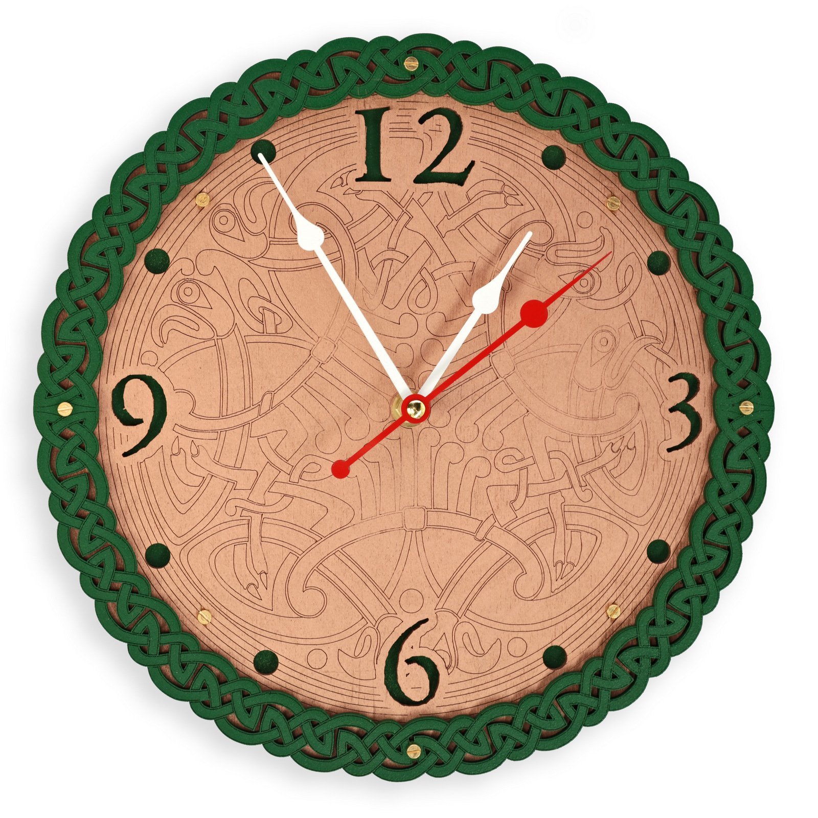 Celtic Ornament Wall Clock Wall Clocks
