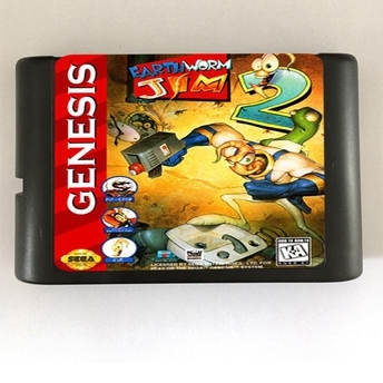 Earthworm jim 2 sega коды game genie