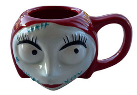 Sally Head Mug Nightmare Before Christmas Sculpted Disney Tim Burton - $14.84