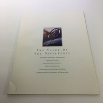 1994 Mercedes-Benz SL-Class Information Dealership Car Auto Brochure Catalog - $23.70