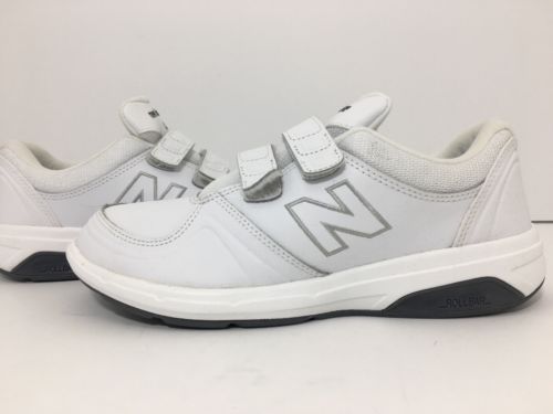 New Balance WW813Hv1 White Walking Shoe - Women's Size 8 2A Narrow ...
