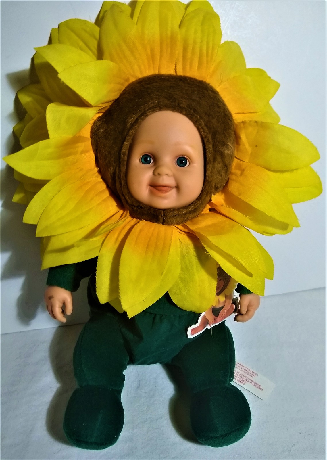 Anne Geddes Baby Sunflowers Doll Dolls, Clothing & Accessories