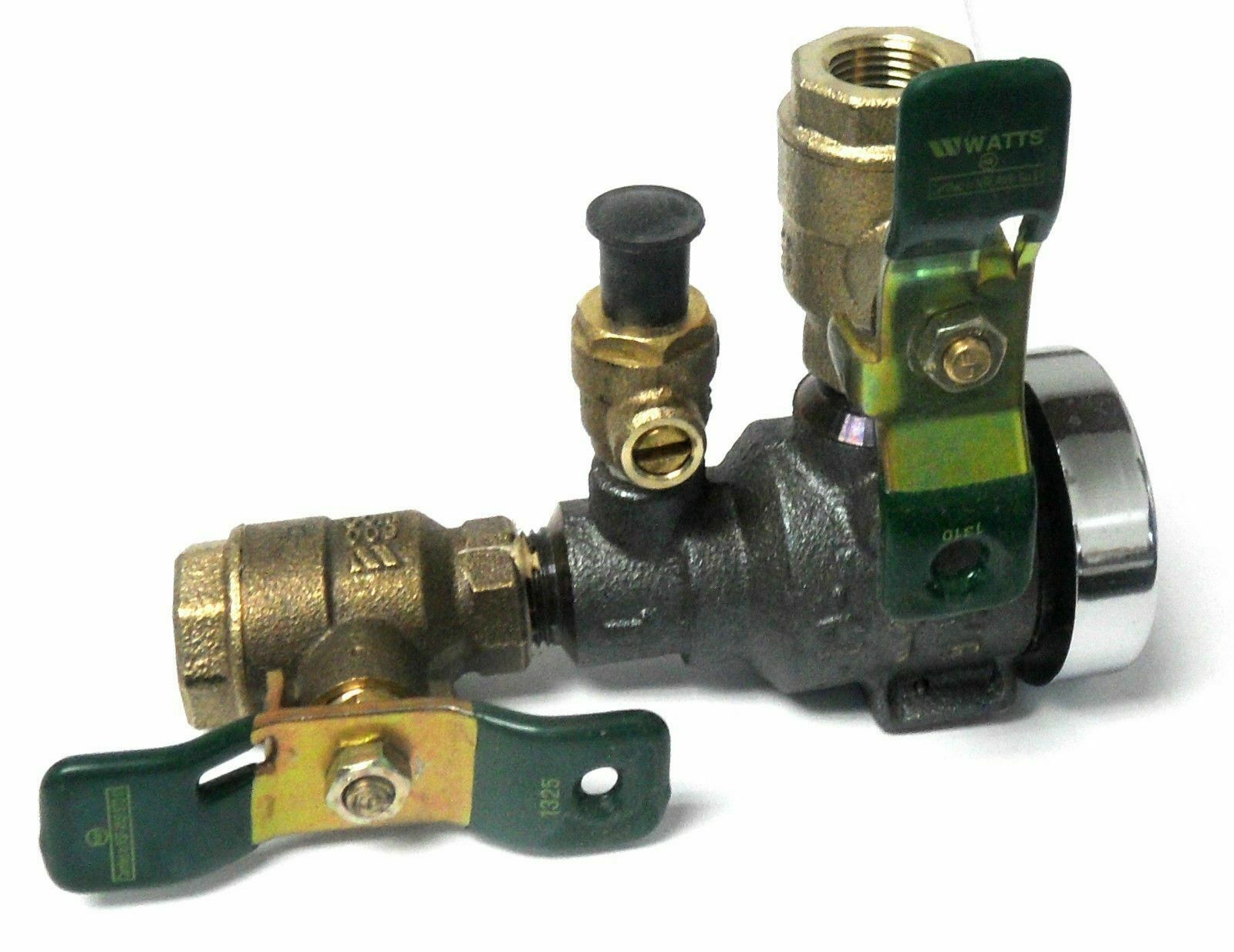 Watts LF008PCQTL 3/8" Spill Resistant Vacuum Breaker Lead Free Anti