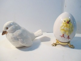 Goebel ~ Annual Easter Egg ~ 1978 &amp; white bird - $8.90