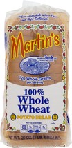 Martin's Famous Pastry 100% Whole Wheat Potato Bread (4 Loaves) - $29.65