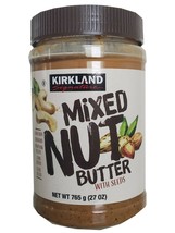 Kirkland Signature Mixed Nut Butter with Pumpkin Chia Flax Seeds, 27 Ounces - $15.35