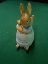 Great BEATRIX POTTER &quot;Baby&#39;s First Christmas&quot; Figurine..........FREE POS... - $15.43