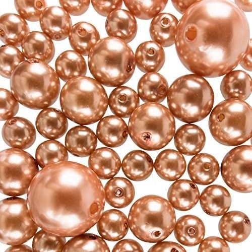 Super Z Outlet Elegant Glossy Polished Pearl Beads For Vase Fillers, DIY Table