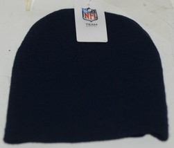 NFL Team Apparel Licensed Houston Texans Dark Blue Winter Cap image 2