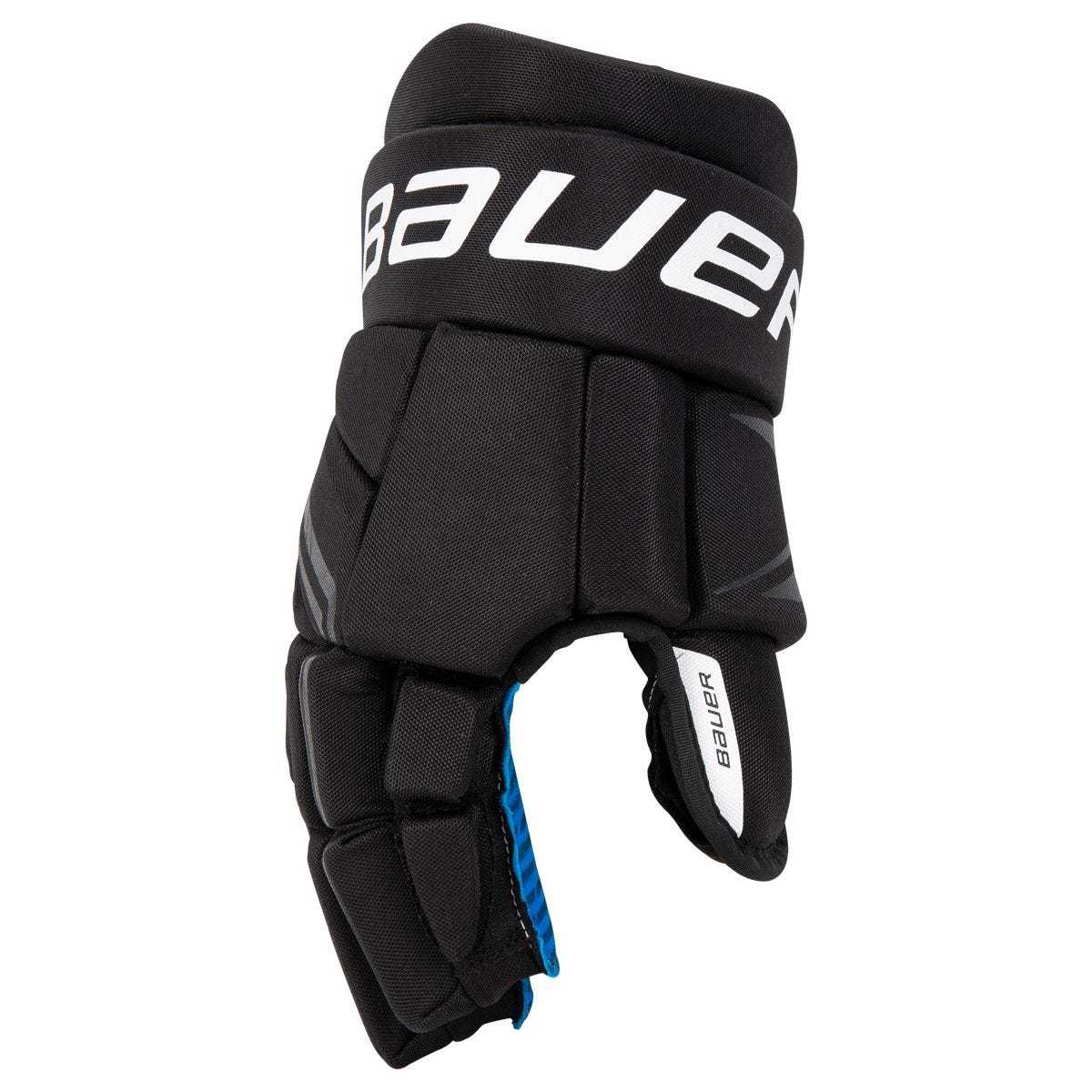 Bauer X Senior Hockey Gloves Black/white Size 14