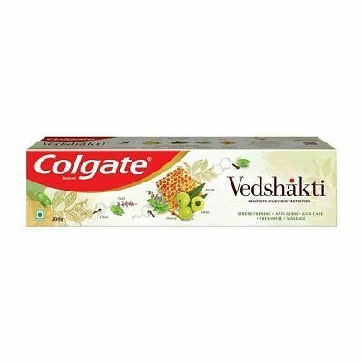 Colgate Swarna Vedshakti Ayurvedic Toothpaste - 200gm (Pack of 1)
