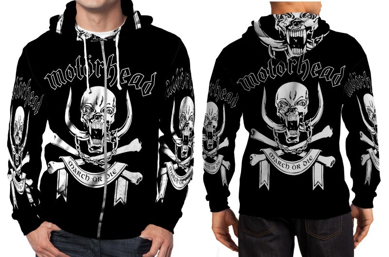 motorhead pullover