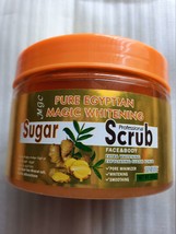 Mgc Pure Egyptian magic Whitening sugar scrub (turmeric).500g - $29.99
