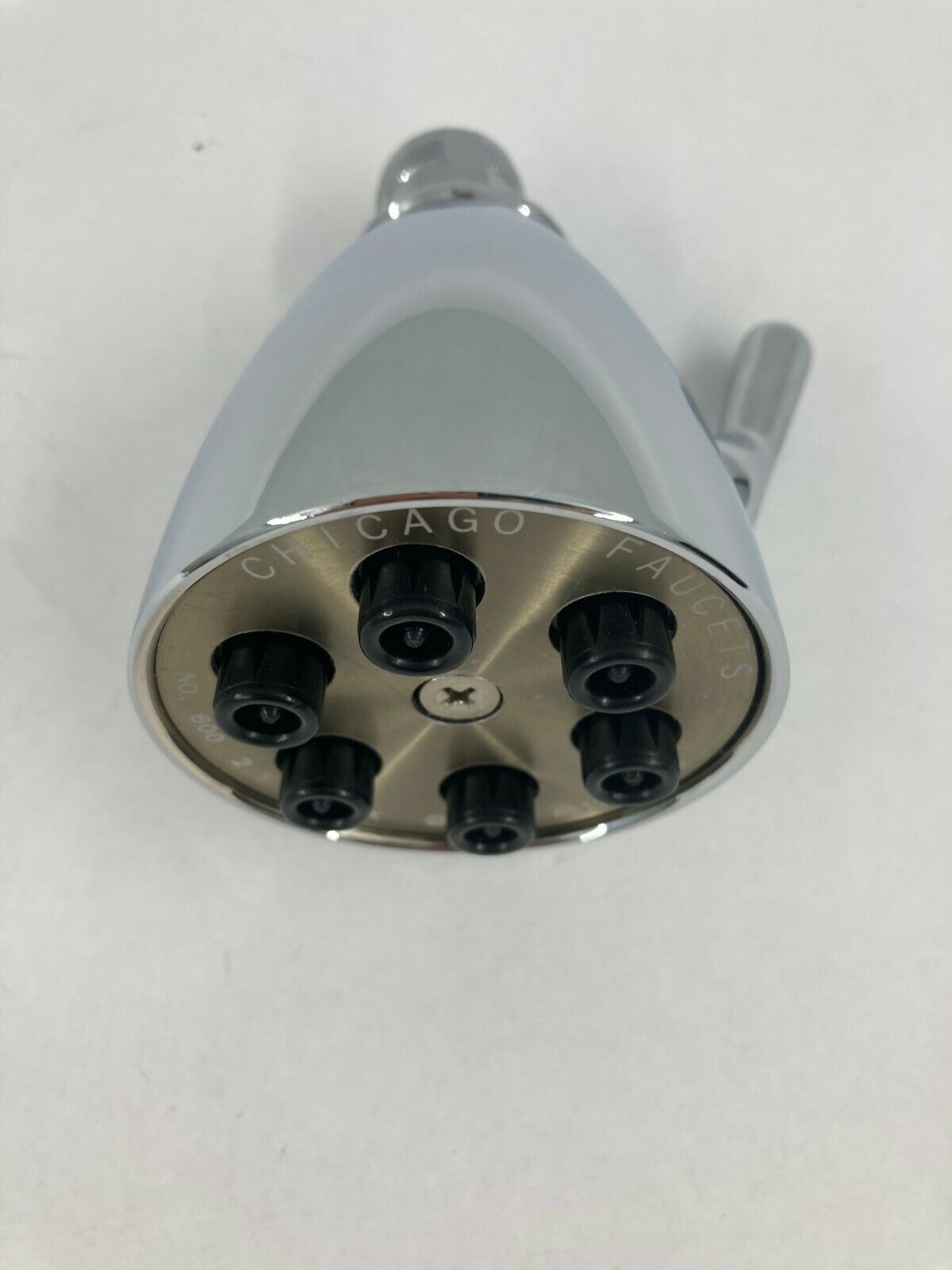 Chicago Faucets Adjustable Spray Shower Head Brass with Chrome Plating