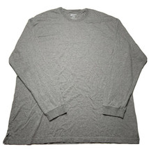 Men’s Duluth Trading Co Long tail T Long Sleeve Shirt Size 2XL Gray 100%... - $14.68