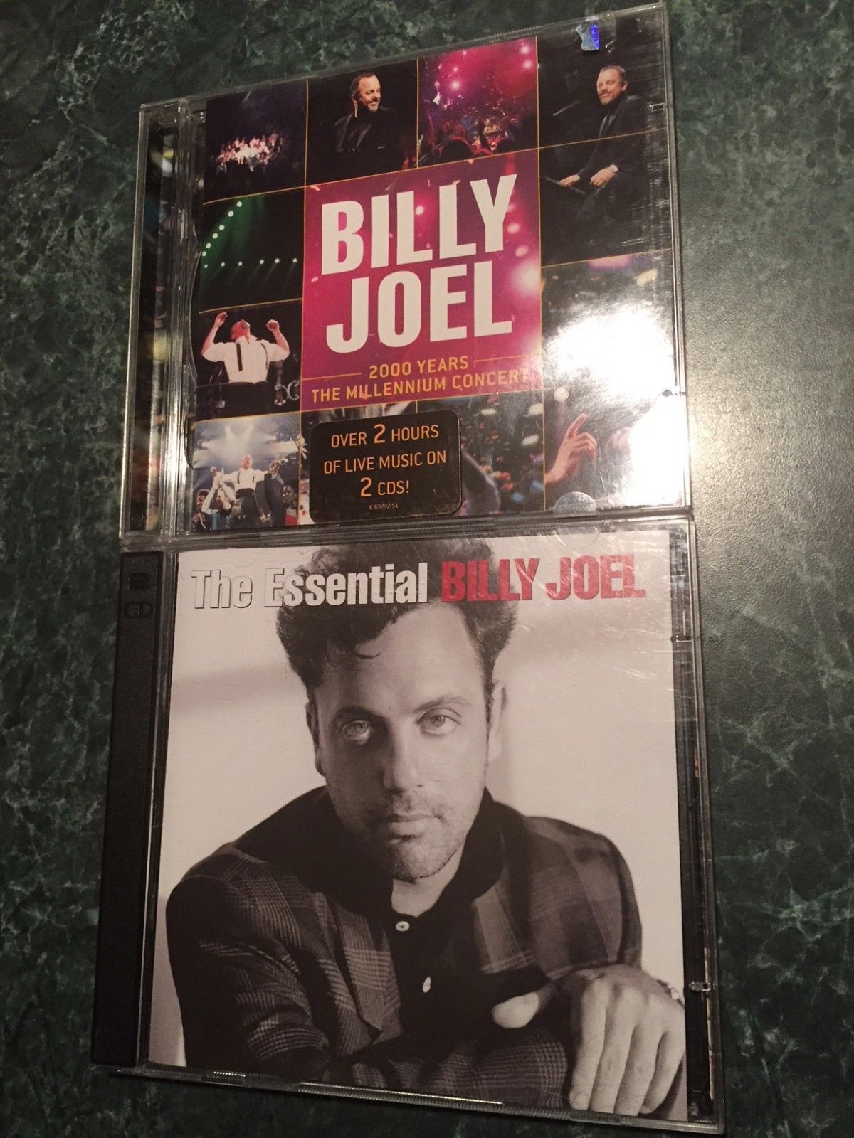 BILLY JOEL 2000 Years The Millennium Live Concert 2 CD SET +BONUS ...