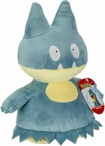Munchlax 20006WH Pokémon Plush Toy Doll Stuffed Animal 8&quot; H WCT - $21.78