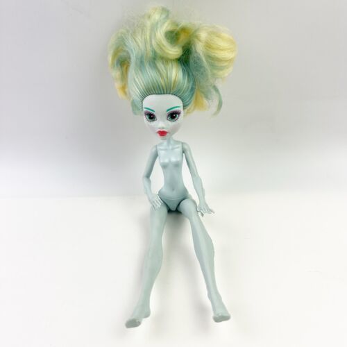 Monster High Nude Lagoona Blue 2008 Doll Damage Mattel - Dolls & Doll ...