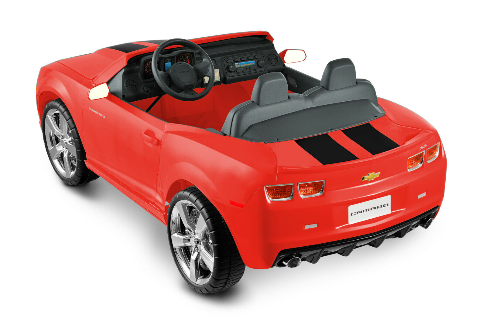 power wheels camaro battery