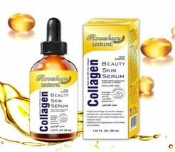 Vitamin C Pure Collagen Serum Instantly Plumps For Flash Radiance &amp; Skin... - $12.98