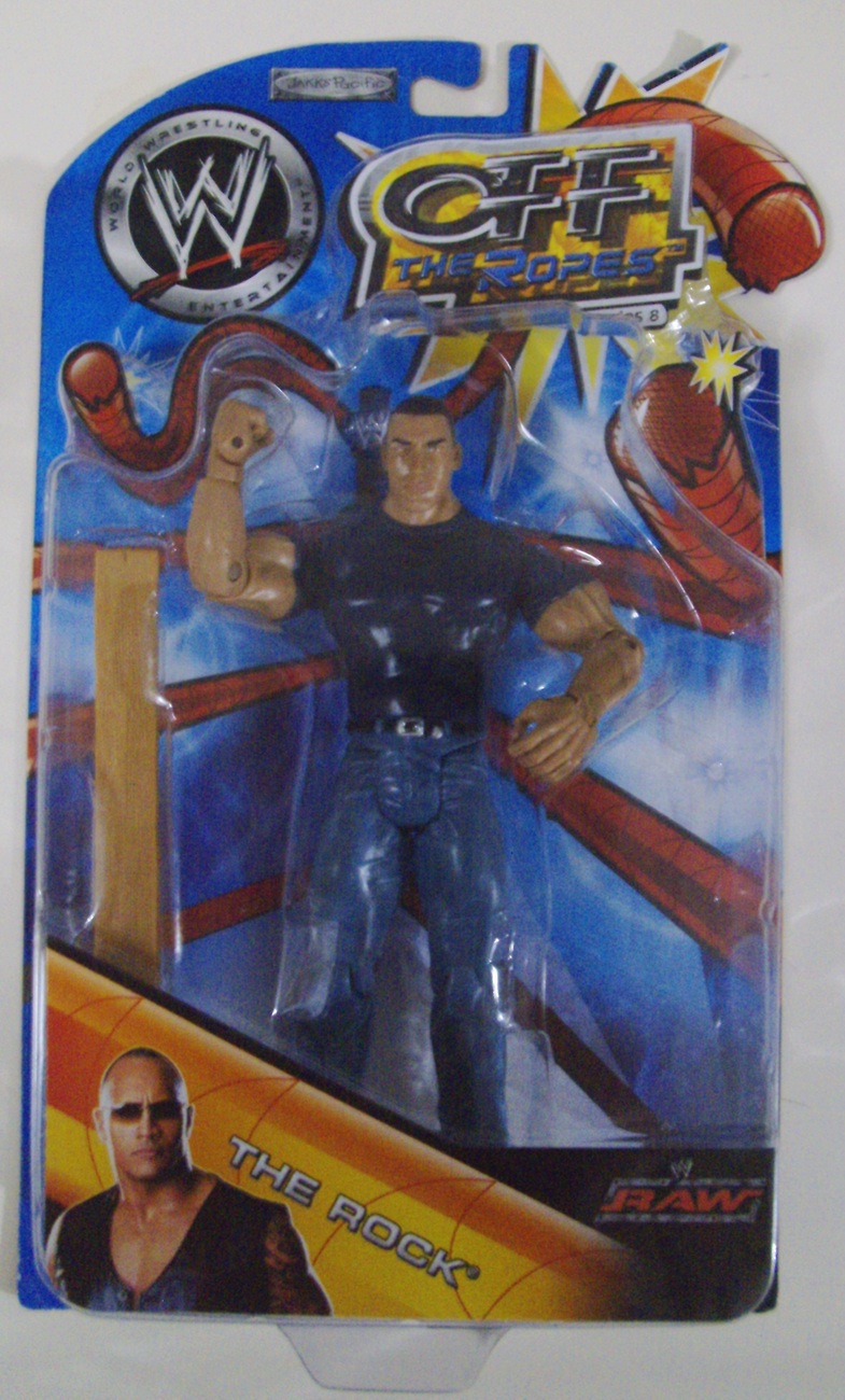 dwayne the rock johnson action figure