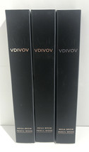 Lot Of 3 VDIVOV Mega Brow Pencil, Medium,Dark,&amp; Black Brown - $15.99