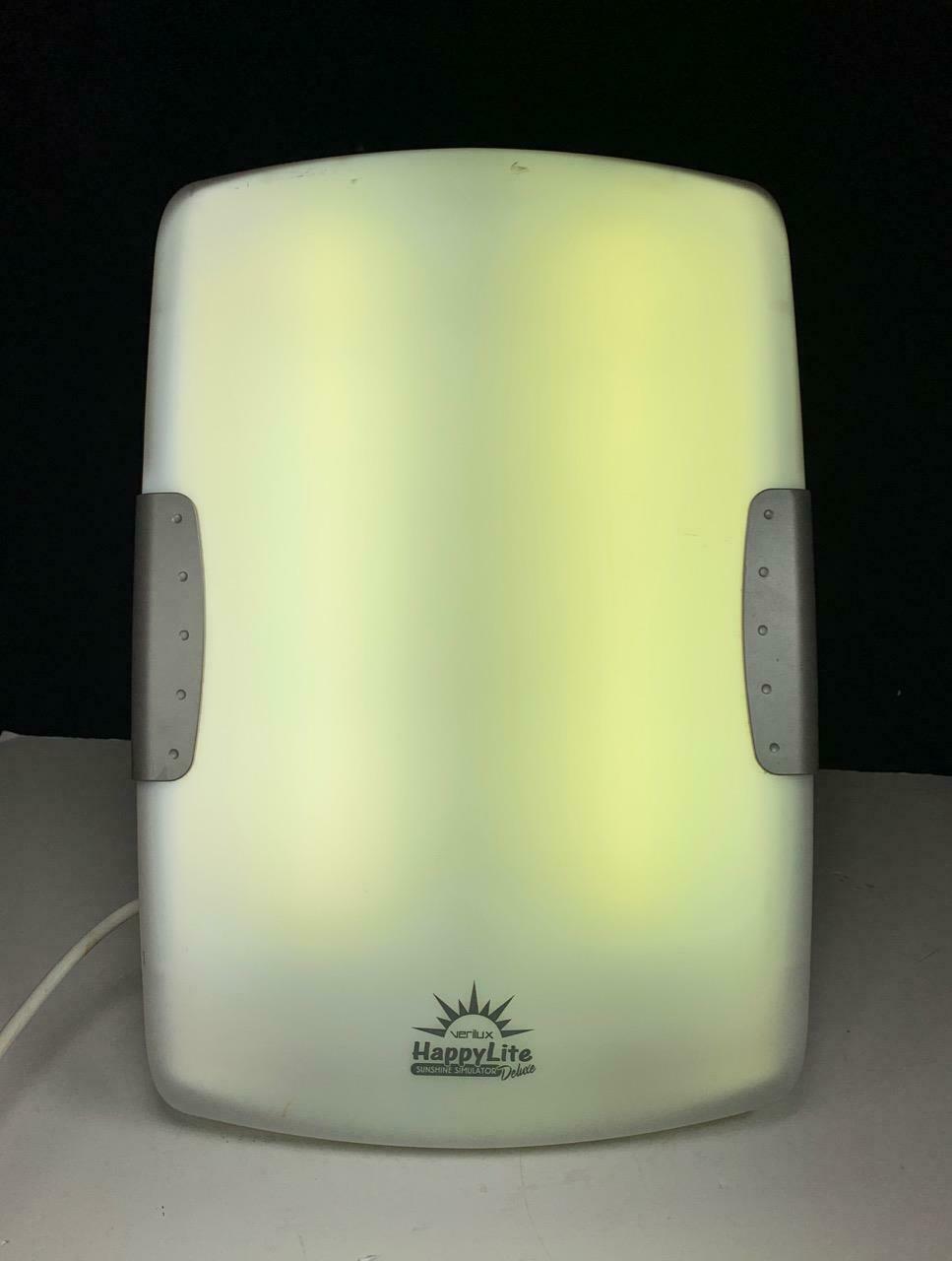 Verilux Happy Light Deluxe Sunshine Supplement 10,000 LUX Model HPLD